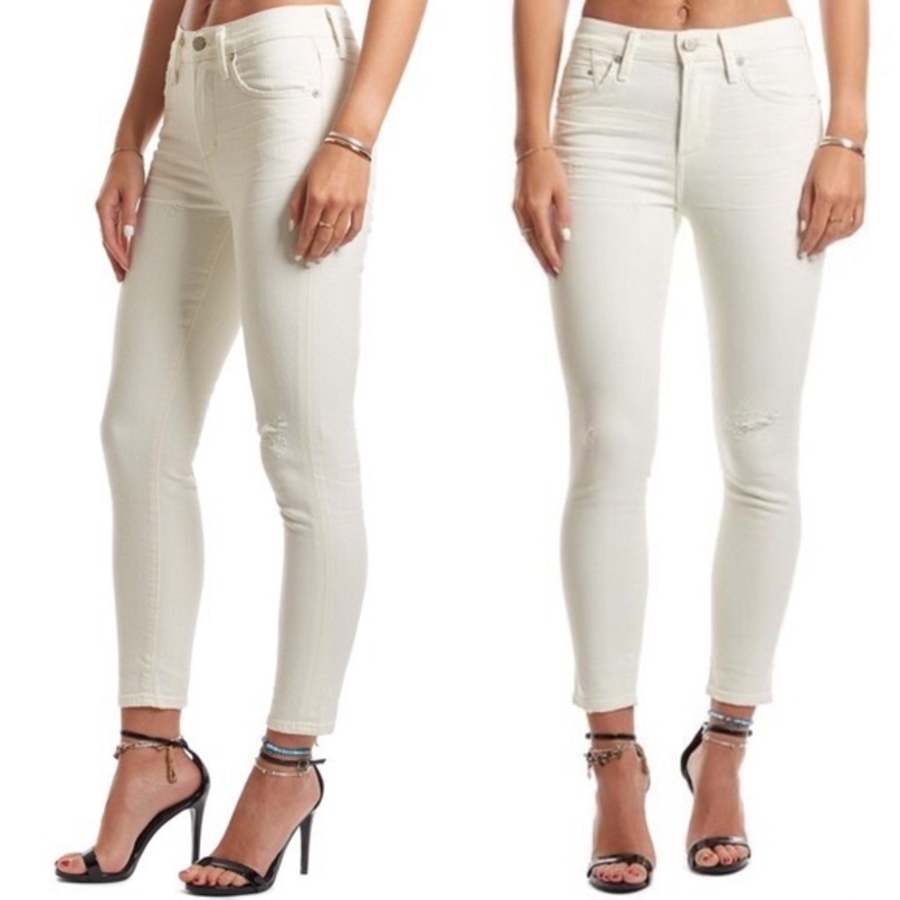 WOMEN’S Citizens of Humanity Agnes Crop jeans natural color size 27